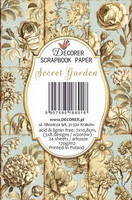 Decorer - Secret Garden, Korttikuvia, 24 osaa