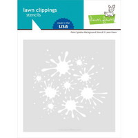 Lawn Fawn - Paint Splatter, Sapluuna