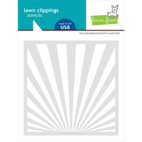 Lawn Fawn - Sunray, Sapluuna