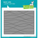 Lawn Fawn - Stitched Ripple Backdrop, Stanssi