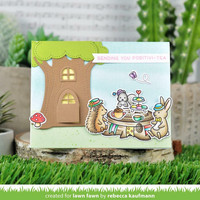 Lawn Fawn - Tree House, Stanssisetti
