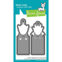 Lawn Fawn - Dream Big Add-On, Stanssisetti