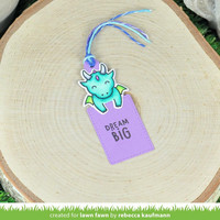 Lawn Fawn - Dream Big Add-On, Stanssisetti