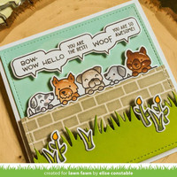 Lawn Fawn - Simply Celebrate Critters, Leimasetti