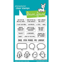 Lawn Fawn - Dad Jokes, Leimasetti