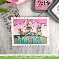Lawn Fawn - Tea-Rrific Day Add-On, Leimasetti