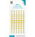 Nellie`s Choice - Enamel Dots, 84osaa, Yellow