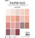 Studio Light - Paper Pad Blushed Essentials nr.52, A5, Paperikko
