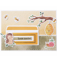 Studio Light - Tiny Commercial Envelope Essentials nr.17, Leima- ja stanssisetti