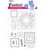 Studio Light - Square Floral Envelope Essentials nr.16, Leima- ja stanssisetti