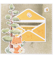 Studio Light - Gift Card Envelope Essentials nr.15, Leima- ja stanssisetti