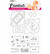 Studio Light - Small Postal Stamp Envelopes Essentials nr.14, Leima- ja stanssisetti
