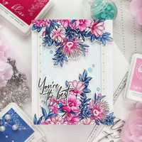 Pinkfresh Studio - Botanical Bunch, Kerrossapluunasetti