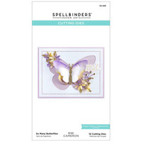 Spellbinders - Etched Dies By Bibi Cameron, So Many Butterflies, Stanssisetti