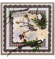 Marianne Design - Berry Branches, Stanssisetti