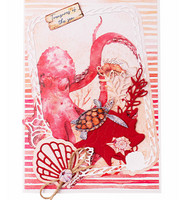 Studio Light - Take Me To The Ocean, Shell Frame nr.229, Stanssisetti