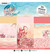 Studio Light - Take Me To The Ocean, Paper Pad nr.36, 15x15cm, 36 arkkia, Warm Colors