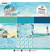 Studio Light - Take Me To The Ocean, Paper Pad nr.37, 15x15cm, 36 arkkia, Cool colors