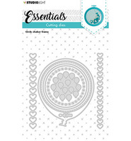 Studio Light - Circle Shaker Frame Essentials nr.223, Stanssisetti