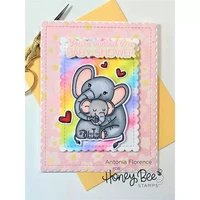 Honey Bee Stamps - Flower Builder, Kerrossapluunasetti