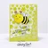 Honey Bee Stamps - Flower Builder, Kerrossapluunasetti