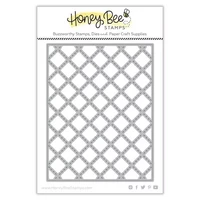 Honey Bee Stamps - Quilted A2 Cover Plate, Stanssi