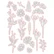 Honey Bee Stamps - Bold Botanicals, Stanssisetti
