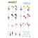Honey Bee Stamps - Bold Botanicals, Leimasetti