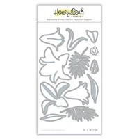 Honey Bee Stamps - Easter Lily, Stanssisetti