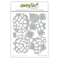 Honey Bee Stamps - Hydrangea, Stanssisetti