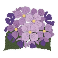 Honey Bee Stamps - Hydrangea, Stanssisetti