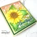 Honey Bee Stamps - Sunflowers, Stanssisetti
