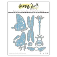 Honey Bee Stamps - Bugs, Stanssisetti