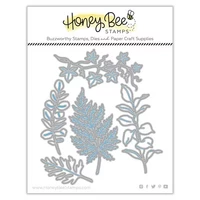 Honey Bee Stamps - Greenery, Stanssisetti