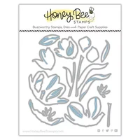 Honey Bee Stamps - Tulips, Stanssisetti