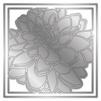 Gemini - Create-a-Card Dies, Dainty Dahlia, Stanssisetti