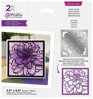 Gemini - Create-a-Card Dies, Dainty Dahlia, Stanssisetti