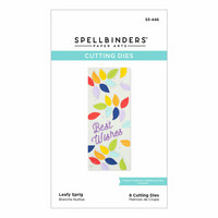 Spellbinders - Etched Dies, Leafy Sprig, Stanssisetti