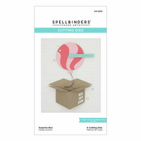 Spellbinders - Etched Dies, Surprise Box, Stanssisetti
