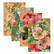 Spellbinders - Cathe Holden Fleamarket Finds, Florals Palette, Paperikko 6''x9'', 24sivua