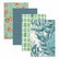 Spellbinders - Cathe Holden Fleamarket Finds, Blue Green Palette, Paperikko 6''x9'', 24sivua