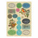 Spellbinders - Cathe Holden Fleamarket Finds, Etiquettes Sticker, Tarrasetti, 135tarraa