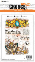 Studio Light - Grunge Collection Elements Wanderlust, Leimasetti