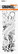 Studio Light - Grunge Collection Seahorse, Leima