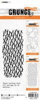 Studio Light - Grunge Collection Grid Lines, Stanssi