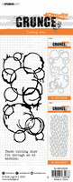 Studio Light - Grunge Collection Coffee Circles, Stanssi