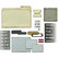 Sizzix - Thinlits Dies By Tim Holtz, Specimen, Stanssisetti