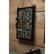 Sizzix - 3D Texture Fades Embossing Folder By Tim Holtz, Numbered, Kohokuviointitasku