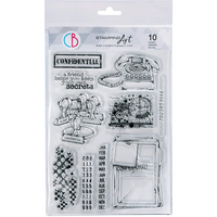 Ciao Bella - Clear Stamp Set 6
