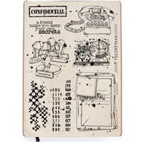 Ciao Bella - Clear Stamp Set 6